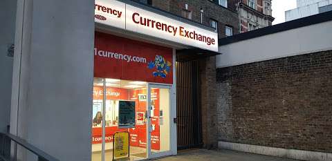 No1 Currency Exchange London, Euston Road