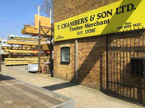 T Chambers & Son Timber Merchant Ltd.